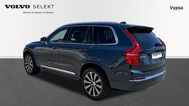 Volvo XC90 XC90 Plus, B5 AWD Semihíbrido, Diésel, Bright, 7 Plazas