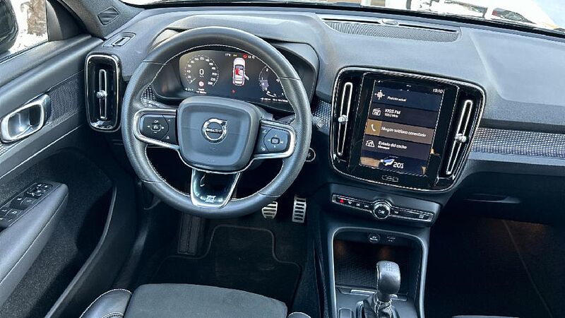 Volvo XC40 XC40 D3 R-Design Manual