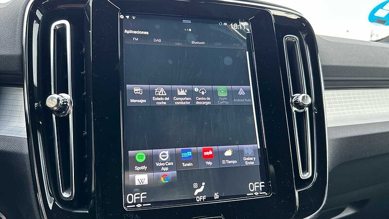 Volvo XC40 Recharge Core, T4 plug-in hybrid, El?ctrico/Gasolina, Bright