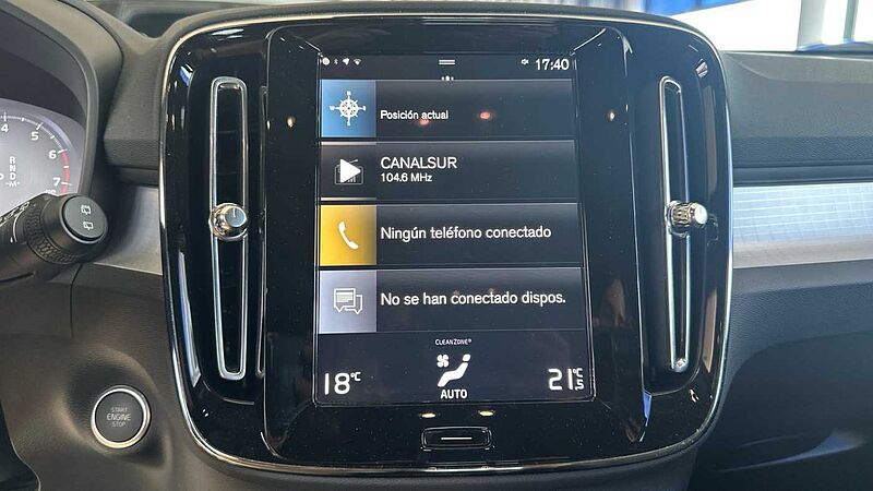 Volvo XC40 1.5 T2 CORE AUTO 129 5P