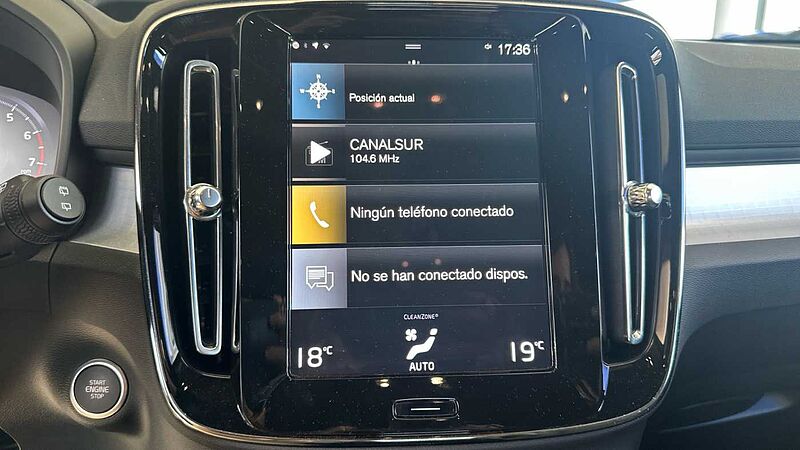 Volvo XC40 1.5 T2 CORE AUTO 129 5P