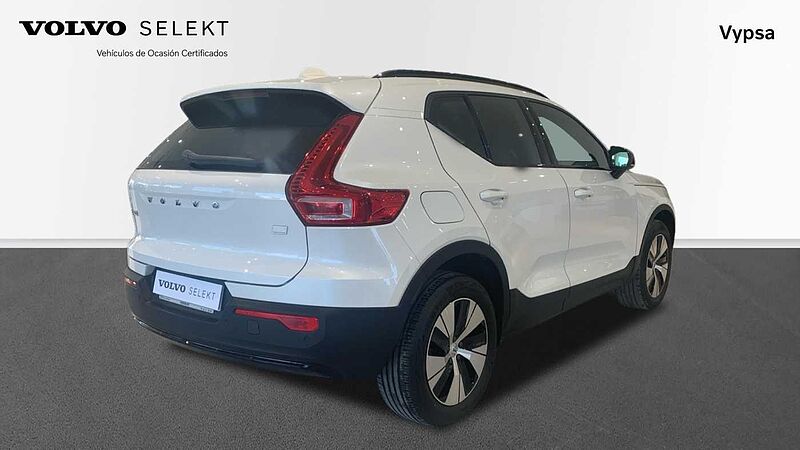 Volvo XC40 Recharge Plus, T4 plug-in hybrid, El?ctrico/Gasolina, Dark