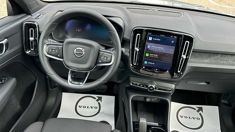 Volvo C40 Recharge Plus, Motor Ànico de autonom?a ampliada, 252 CV/420 Nm, El?ctrico