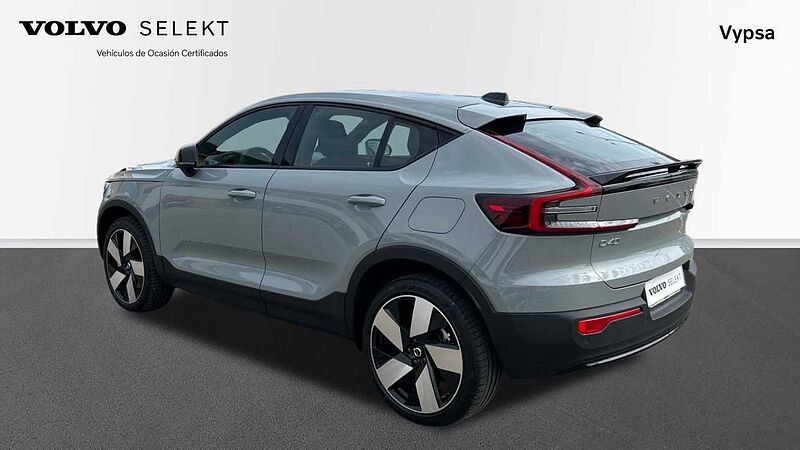 Volvo C40 Recharge Plus, Motor Ànico de autonom?a ampliada, 252 CV/420 Nm, El?ctrico