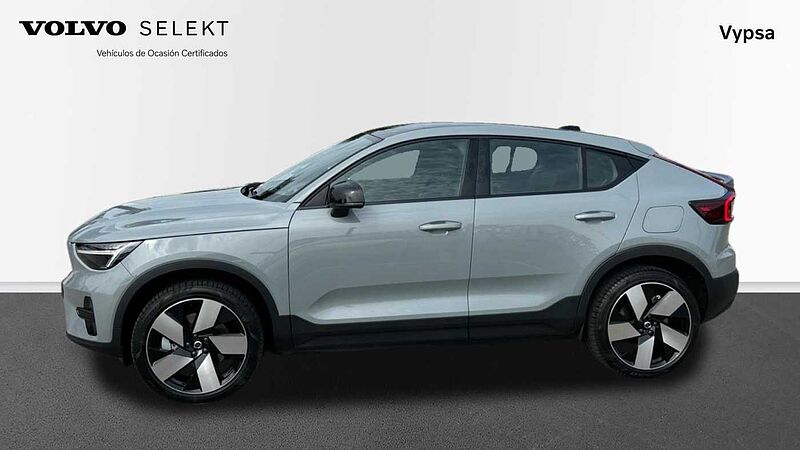 Volvo C40 Recharge Plus, Motor Ànico de autonom?a ampliada, 252 CV/420 Nm, El?ctrico