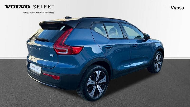 Volvo XC40 BEV 78KWH RECHARGE TWIN PLUS AWD 408 5P