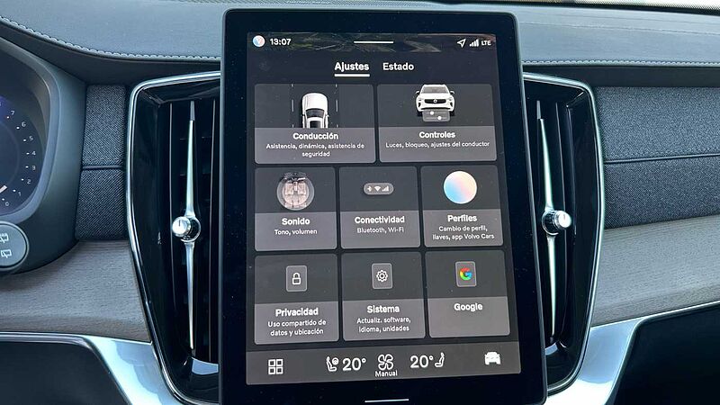 Volvo XC90 XC90 Plus, B5 AWD Mild hybrid, Gasolina, Dark, 7 Plazas