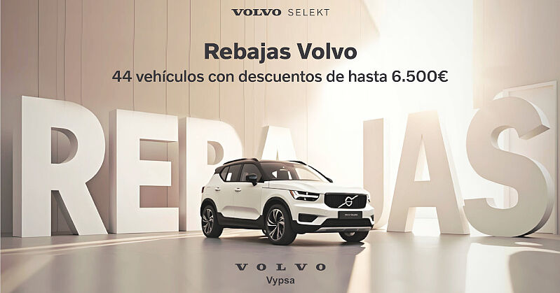 Rebajas Volvo Selekt