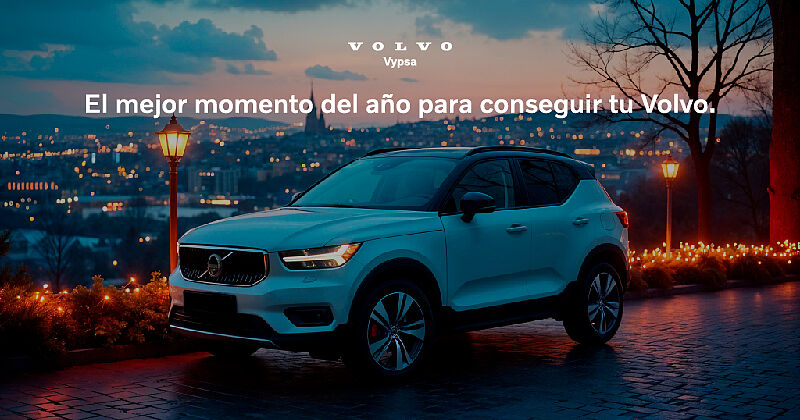 Este mes, tu Volvo con más beneficios