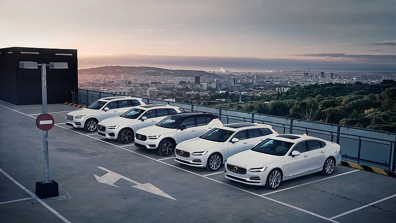 Volvo Cars alcanza un nuevo récord de ventas globales en 2018, superando el hito de los 600.000 vehículos