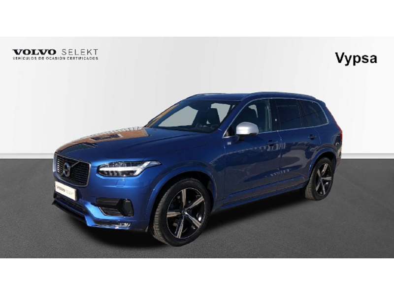 Volvo XC90 D5 R-Design 4WD Automático 7 plazas por 46.900€